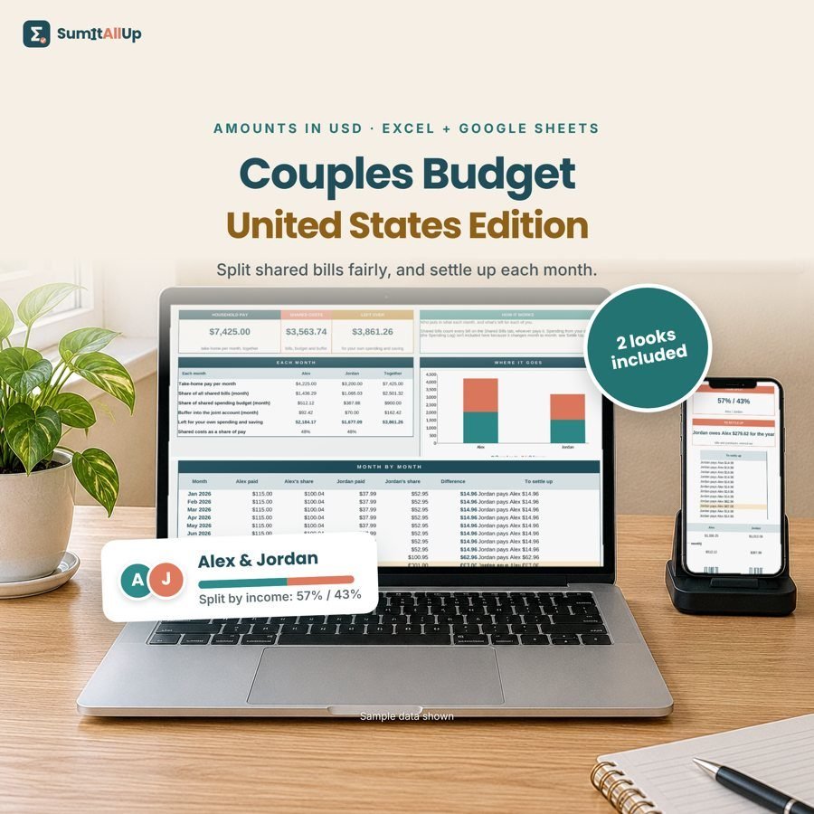 Couples Budget cover