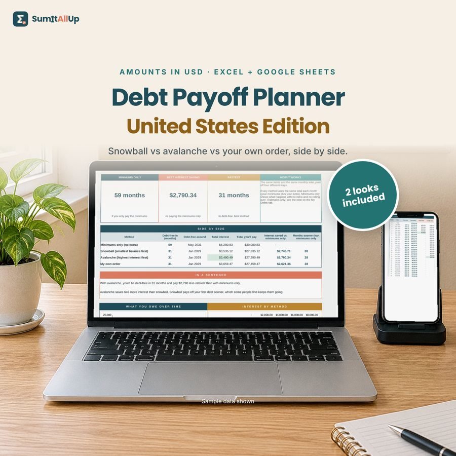 Debt Payoff Planner cover